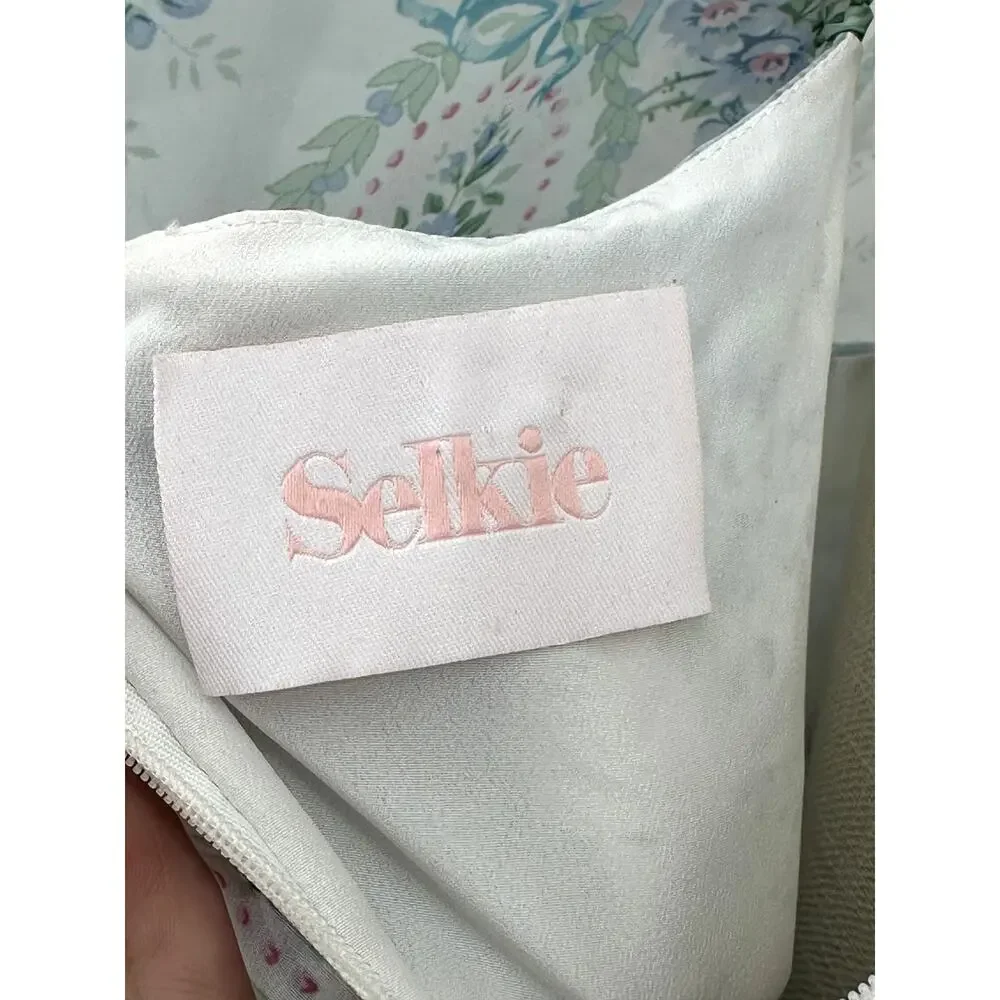 Selkie La Belle Etoile Organza French Puff Dress XL - Picture 10 of 13